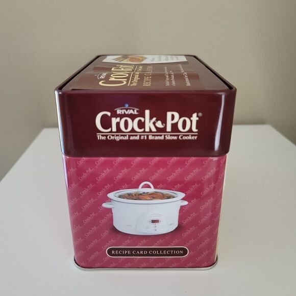 Recipe Set: Crock Pot Recipe Tin & Williams Sonoma Recipe Set #0307 - Picture 12 of 13